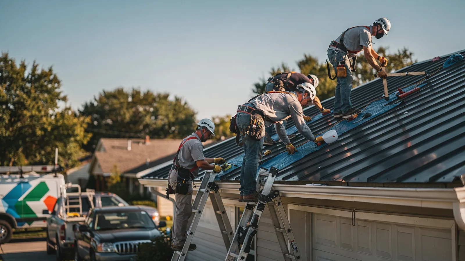 Metal Roof Installation in Centerburg, OH near me